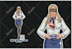 create premium sticker badge design for label or merchandise