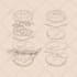 draw a premium illustration for your food or product menu