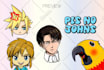 design custom twitch emotes or badges