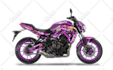 create design motorcycle streetbike wrap design
