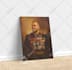 make a custom royal historical portrait of you for gift