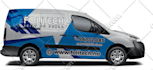 design van wrap any vehicle wrap design for advertisement