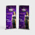 design influencer one sheet, epk, media kit, press kit