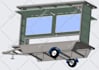 do truck trailer design 3d cad diy trailer plans for manufacturing
