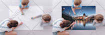 do manipulation of images, picture retouching and more