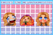 make cute twitch emotes badges in chibi style