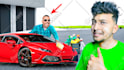 design high CTR thumbnail for podcast interview news finance vsl irl