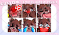 draw custom stickers or emotes of your furry character