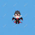 draw you or character you want in cute pixel art