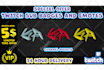 design twitch sub badges, twitch emotes, twitch badges