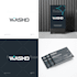 design a simple minimalist text based or wordmark logo