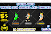 design twitch sub badges, twitch emotes, twitch badges