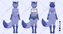 make furry reference sheet nsfw or sfw