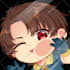 draw cute chibi anime character, profile pic or icon for you