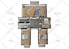redraw 3d floor plan with all input from client