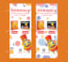design digital rollup banner, billboard or signage