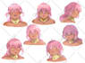 sketch expression sheet of your favourite anime characters