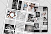 design 18 instagram puzzle feed template for your brand
