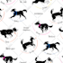 create unique vector pattern for textile, wallpaper