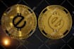 create 3d logo coin design, meme, convert ai, animation token spin, bitcoin