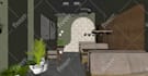 create modern and stunning restaurant interior design