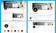 create and set up all social media accounts, business pages
