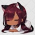 draw cute chibi peeking art or pfp for you