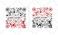 make and design custom attractive qr code with logo