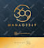 do minimalist monogram signature business logo design
