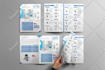 design clean brochure, company profile, proposal, catalog