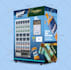 design a unique vending machine wrap