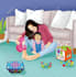 create a cute children book illustration and cover