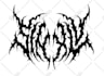 draw dark illustration, black metal, death metal, heavy, and horror bands