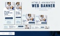 do amazing animated HTML5 banner ads for google adwords