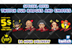 design twitch sub badges, twitch emotes, twitch badges
