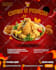 design creative attractive restaurant flyer food poster ads