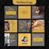 be your social media marketing manager and content creator