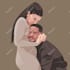 make your couple photo into awesome cartoon style