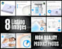 design product images for amazon and bol com