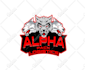 design animal, mascot logo, wolf, tiger, eagle, bear, fox