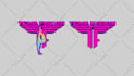 create premium sticker badge design for label or merchandise