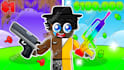 draw cartoon roblox thumbnail for youtube in any style