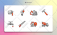 do the cutest hand drawn icon set for your web or app
