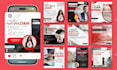 create real estate social media posts and manage accounts