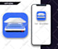 modern app icon for android and ios game and app icon design
