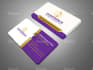 do credit card style business card design