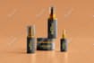 design cosmetics makeup eyelash beauty product logo