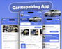 do modern mobile app design UI UX design figma app mockup prototype web app uiux