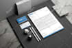 design sleek and amazing business cards that pop