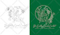 design hand drawn feminine, botanical and mystical logo
